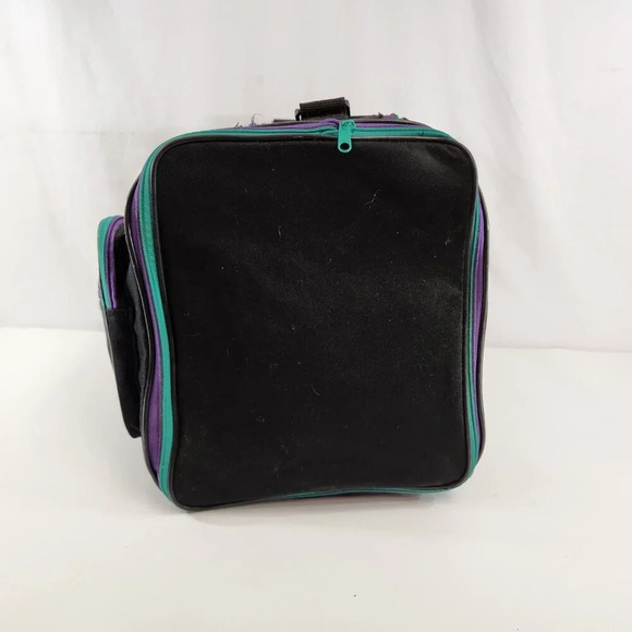 Joico Lynx Vintage Sports Gym Duffle Bag  Black - Picture 8 of 10